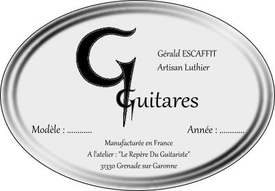 Etiquette acoustic vierge